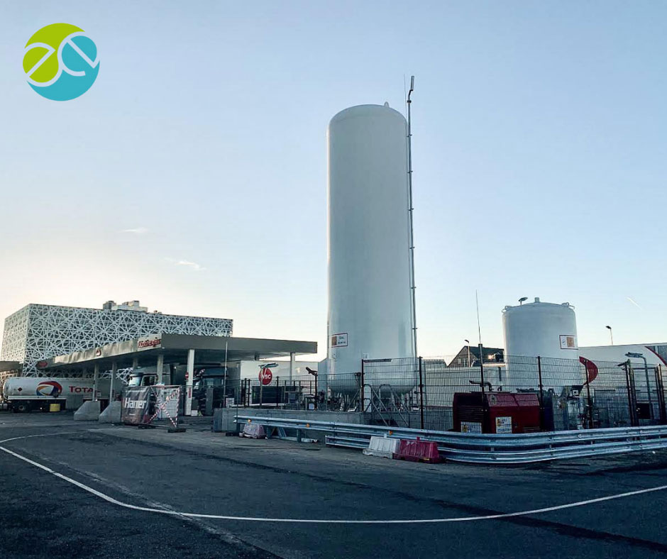 Photo de pompes LNG à Hognoul – Easy Energy Photo de pompes LNG à Hognoul - Easy Energy