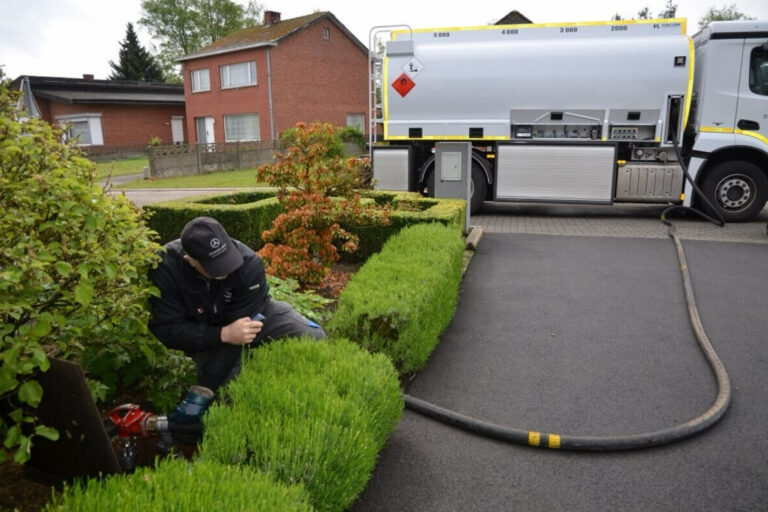 Livraison mazout chauffage Liège